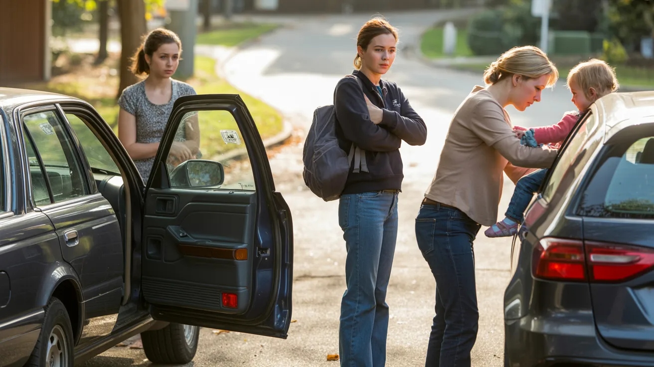 She Refused to Take the Blame for a Car Scratch, Now Her Dad Is Calling Her a Snitch She Refused to Take the Blame for a Car Scratch, Now Her Dad Is Calling Her a Snitch