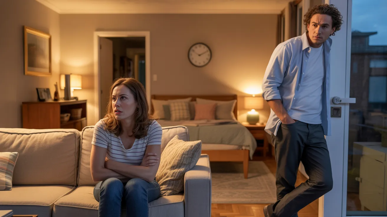 She Tells Her Boyfriend’s Mom She’s Not Allowed In The Bedroom Anymore, But Her Boyfriend Thinks She Overreacted She Tells Her Boyfriend’s Mom She’s Not Allowed In The Bedroom Anymore, But Her Boyfriend Thinks She Overreacted