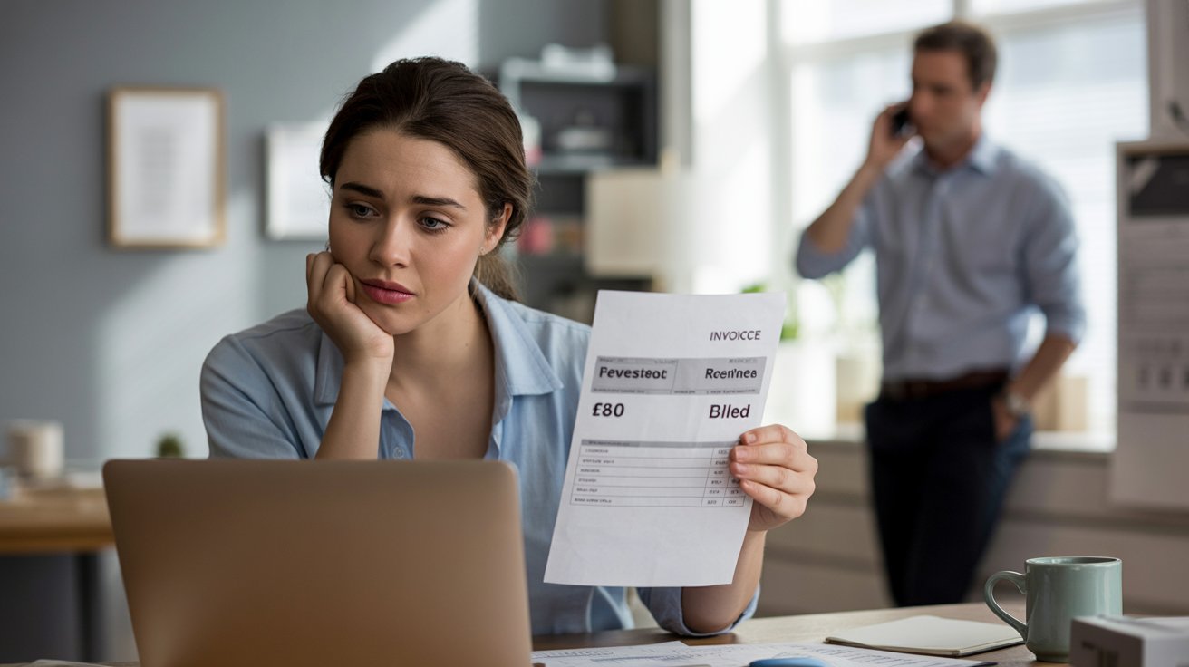 She Thought She Was Getting Paid Fairly, Then Found Out Someone Was Skimming Every Job She Thought She Was Getting Paid Fairly, Then Found Out Someone Was Skimming Every Job