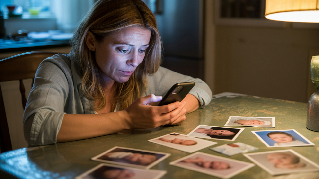 She Thought the Photos Were Lost, Then Found Them on Someone Else’s Phone She Thought the Photos Were Lost, Then Found Them on Someone Else’s Phone