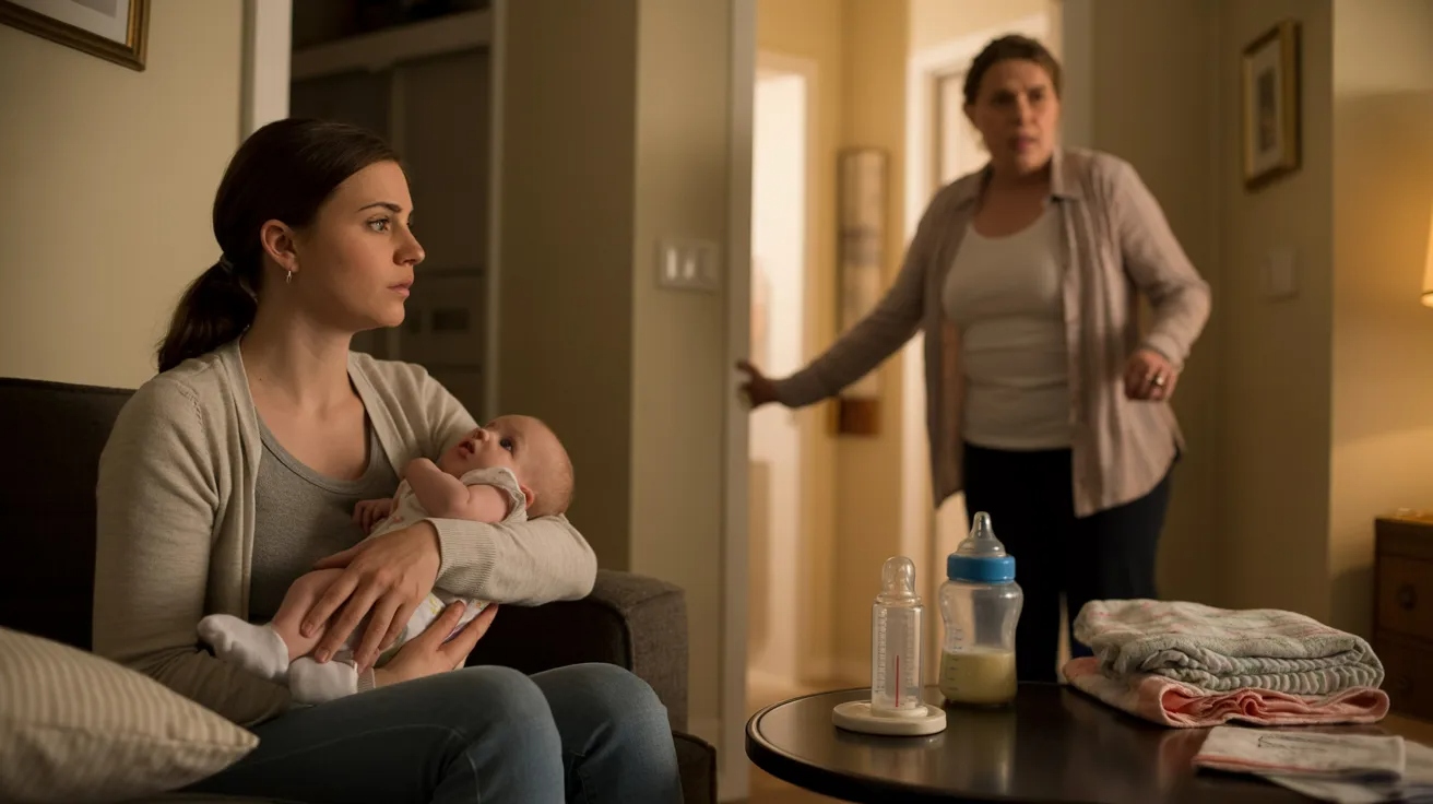 She Told Her Mom “You Don’t Get to Be Grandma Now,” After Being Left Alone When She Needed Help Most She Told Her Mom “You Don’t Get to Be Grandma Now,” After Being Left Alone When She Needed Help Most