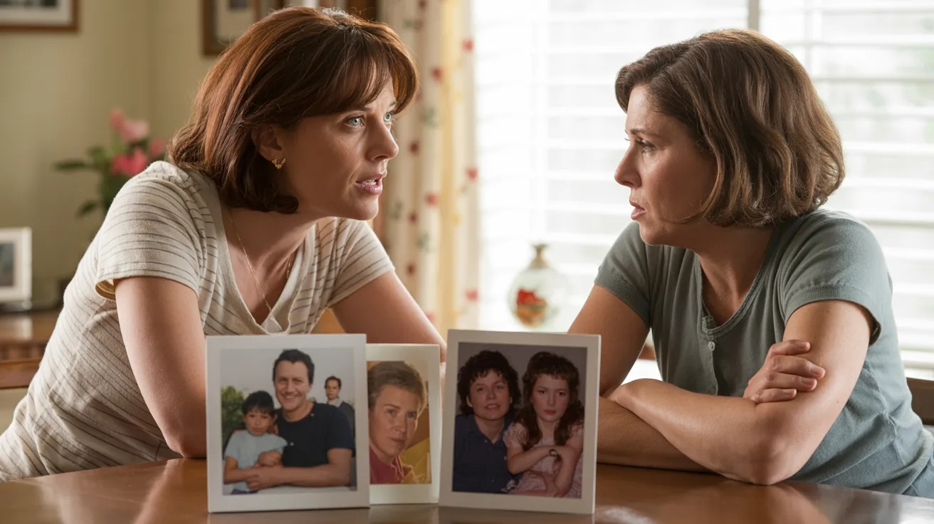 She Told Her Sister She's Turning Into Their Parents, and Now Their Relationship May Never Be the Same She Told Her Sister She's Turning Into Their Parents, and Now Their Relationship May Never Be the Same