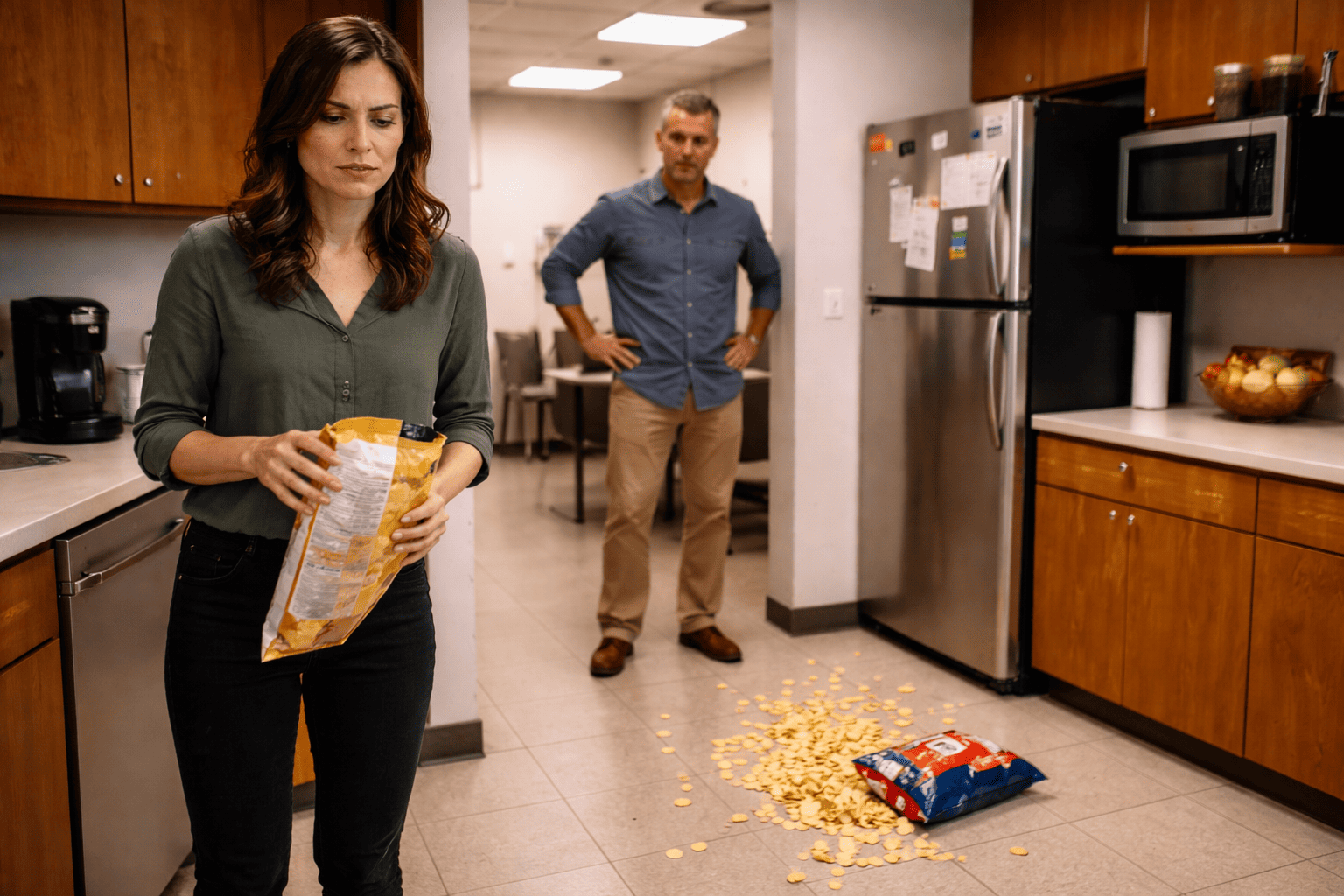She Tries To Teach Her Colleague A Lesson About Snatching Things, Only To Make Everything Worse She Tries To Teach Her Colleague A Lesson About Snatching Things, Only To Make Everything Worse