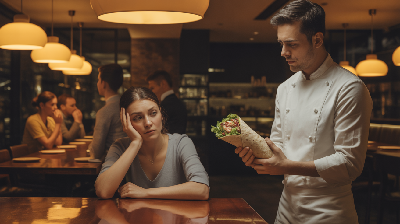 She Waited 45 Minutes For Food Then Refused The Wrong Order, He Called It Shameful She Waited 45 Minutes For Food Then Refused The Wrong Order, He Called It Shameful