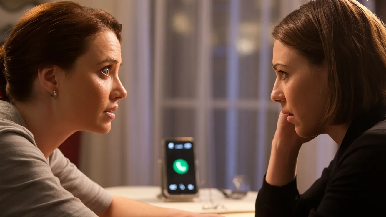 She Warned Her Friend About a Man’s Dark Past, and Now Her Husband Says She Went Too Far She Warned Her Friend About a Man’s Dark Past, and Now Her Husband Says She Went Too Far
