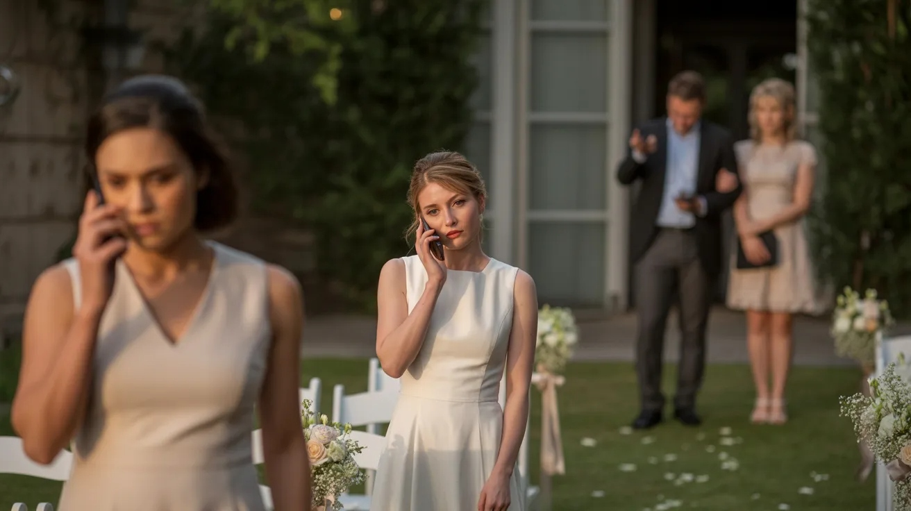 She Warned Her Mom About a Wedding Crash Plan, and Now Her Sister Says She Betrayed Her She Warned Her Mom About a Wedding Crash Plan, and Now Her Sister Says She Betrayed Her