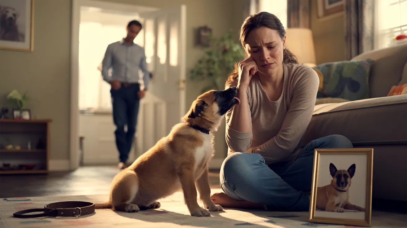 She Was Grieving Her Dog. Her Boyfriend Gave Her a Puppy, and It Made Everything Worse She Was Grieving Her Dog. Her Boyfriend Gave Her a Puppy, and It Made Everything Worse