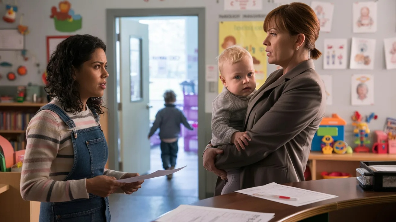 She Was Told She Couldn’t Be Her Own Child’s Mother, and That’s When Everything Boiled Over She Was Told She Couldn’t Be Her Own Child’s Mother, and That’s When Everything Boiled Over