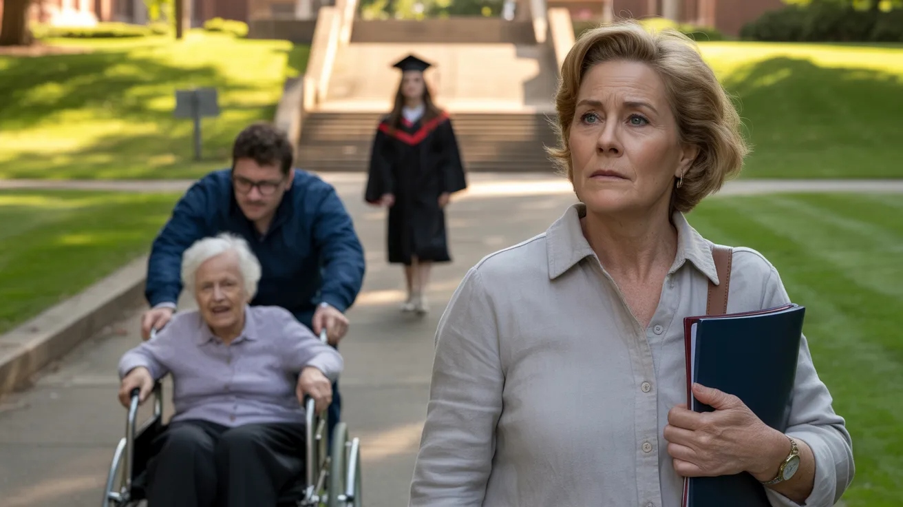 She’s Burned Out From Years of Caregiving and Doesn’t Want to Take Her Incontinent Mom to Her Daughter’s Graduation — Now Her Daughter Feels Caught in the Middle She’s Burned Out From Years of Caregiving and Doesn’t Want to Take Her Incontinent Mom to Her Daughter’s Graduation — Now Her Daughter Feels Caught in the Middle