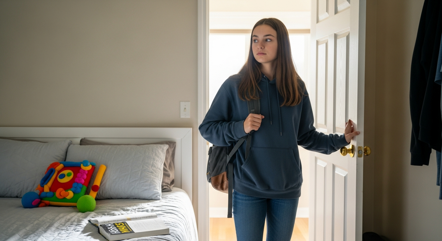 Should a Teenager Pay for Her Brother’s Childcare? This Dad Thinks So Should a Teenager Pay for Her Brother’s Childcare? This Dad Thinks So