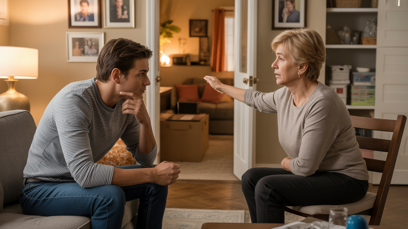 Sibling Refuses To Match Brothers Offer Of Free Home For Their Struggling Mother Sibling Refuses To Match Brothers Offer Of Free Home For Their Struggling Mother