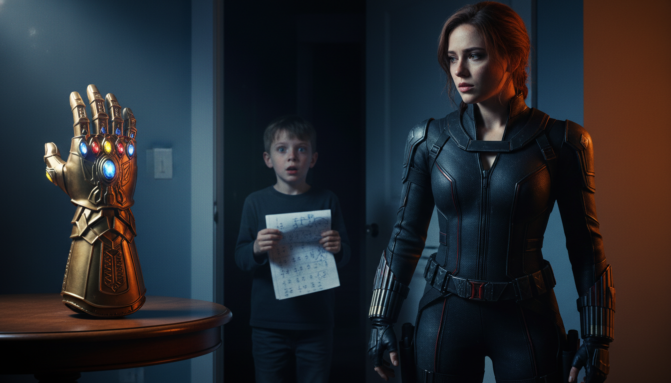 Sister Convinces Her Menacing Brother That Thanos Is Coming For Naughty Children Sister Convinces Her Menacing Brother That Thanos Is Coming For Naughty Children