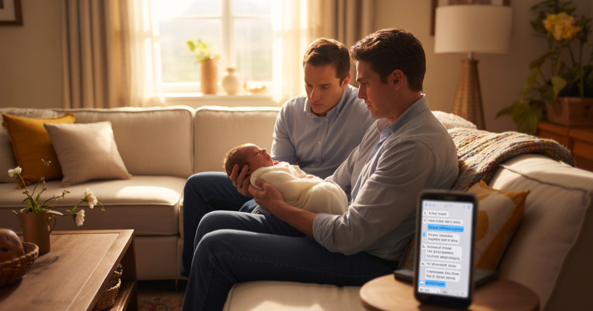 Sister Lectures About Surrogacy, Now He Won’t Let Her Meet His Baby Sister Lectures About Surrogacy, Now He Won’t Let Her Meet His Baby