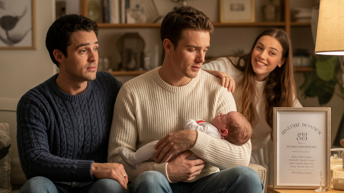 Sister Names Her Baby After Her Brother's Husband, Following Years Of Strange Fixation Sister Names Her Baby After Her Brother's Husband, Following Years Of Strange Fixation