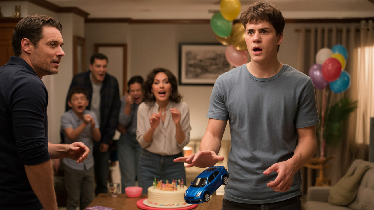 Stepdad Promises Car For Teen Birthday Then Delivers Crushing Surprise Instead Stepdad Promises Car For Teen Birthday Then Delivers Crushing Surprise Instead