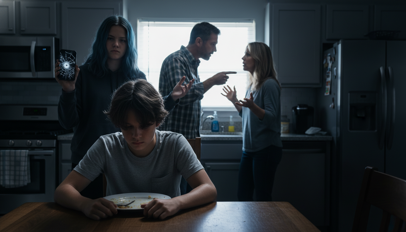 Stepfather Refuses To Pay For A Phone Repair After Stepdaughter Mocked His Sons Stutter Online Stepfather Refuses To Pay For A Phone Repair After Stepdaughter Mocked His Sons Stutter Online