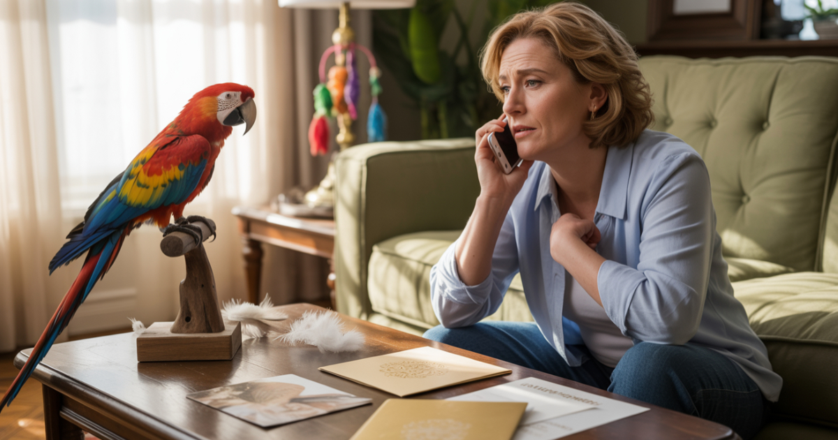 Stepmom Says No To Stepdaughter’s Wedding Prep Because Of Her Rescue Parrot Stepmom Says No To Stepdaughter’s Wedding Prep Because Of Her Rescue Parrot
