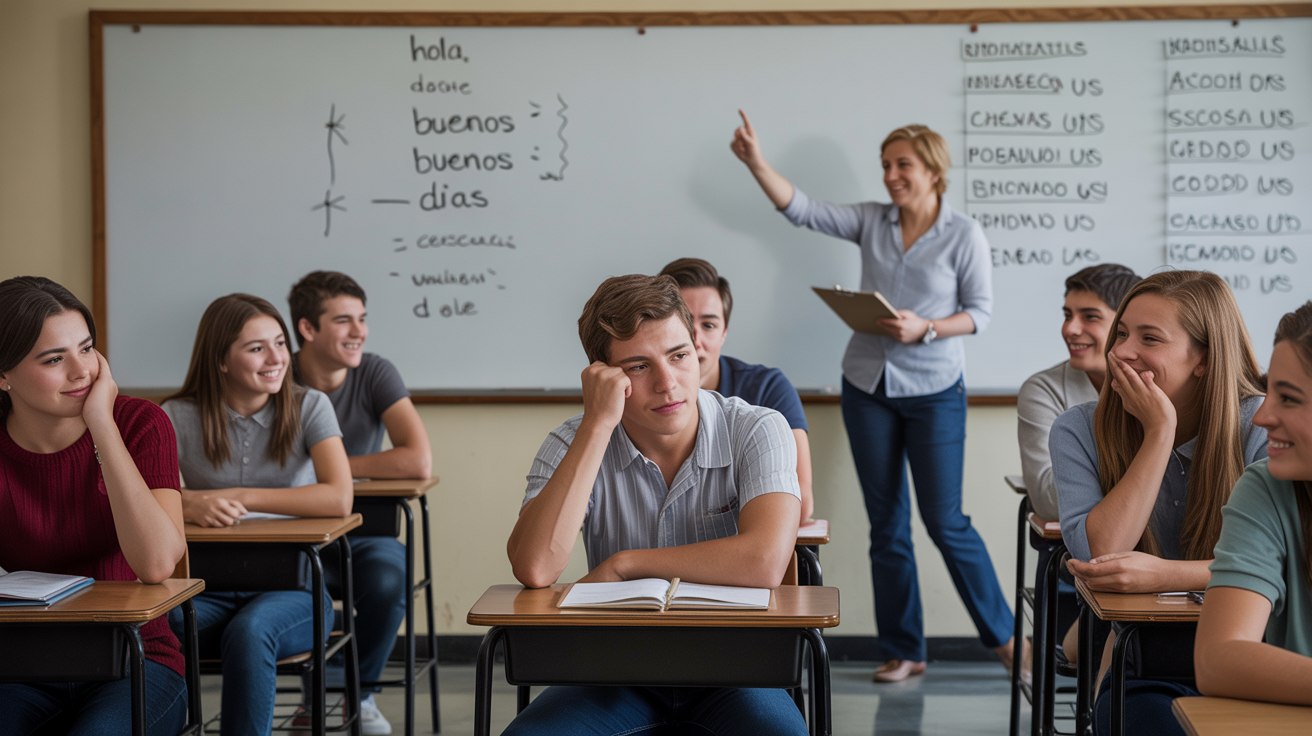 Student Gets Annoyed After Teacher Won’t Stop Using Spanish Name In Class Student Gets Annoyed After Teacher Won’t Stop Using Spanish Name In Class