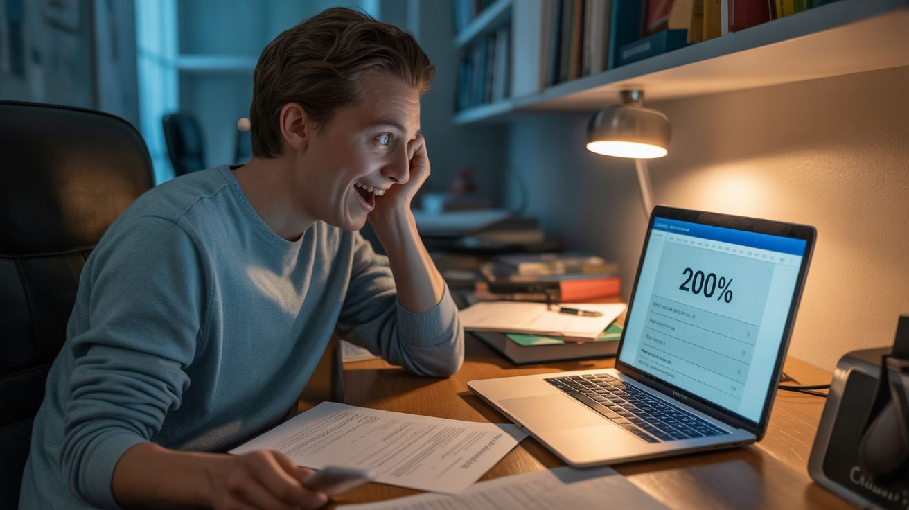 Student Reports Grade Error, Teacher Refuses To Admit Mistake And Accidentally Gives Him 200% Student Reports Grade Error, Teacher Refuses To Admit Mistake And Accidentally Gives Him 200%