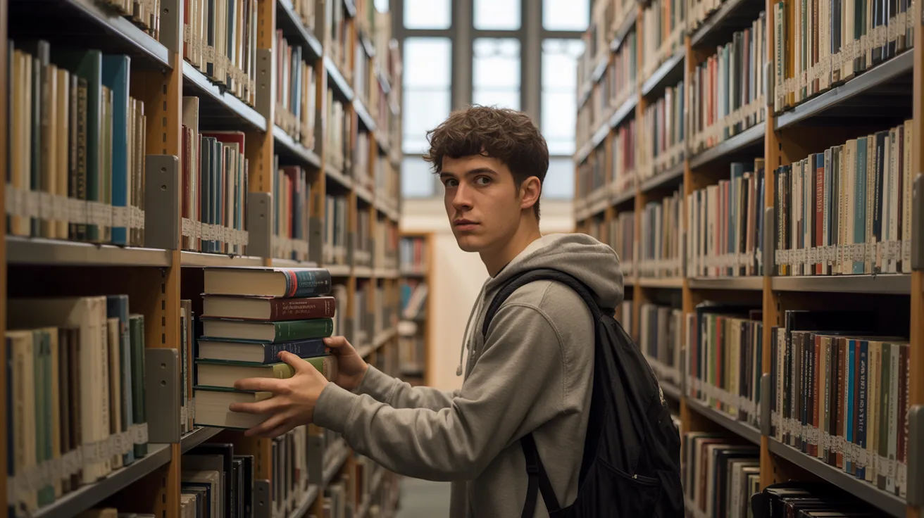 Student Returns Overdue Library Books And Gaslights The System Out Of Late Fees Student Returns Overdue Library Books And Gaslights The System Out Of Late Fees