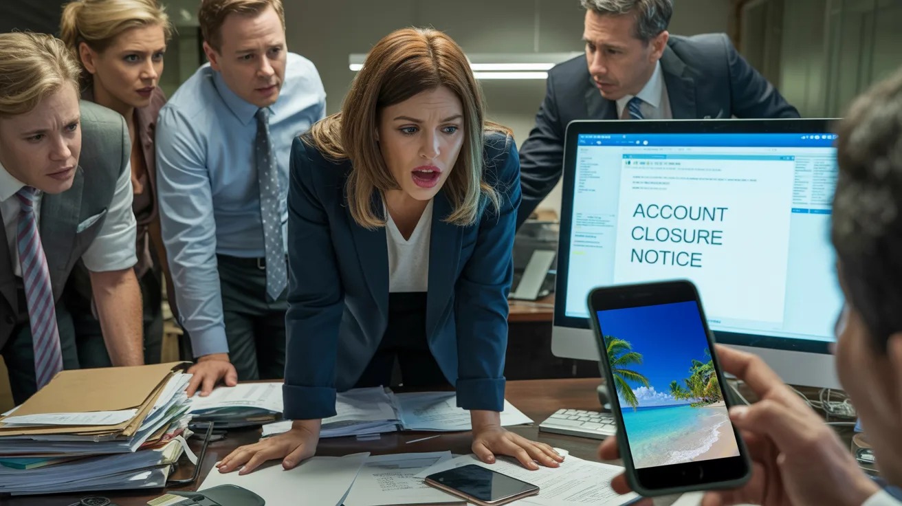 Supervisor Refuses To Answer Emails On Beach Vacation, Returns To Office Chaos Supervisor Refuses To Answer Emails On Beach Vacation, Returns To Office Chaos