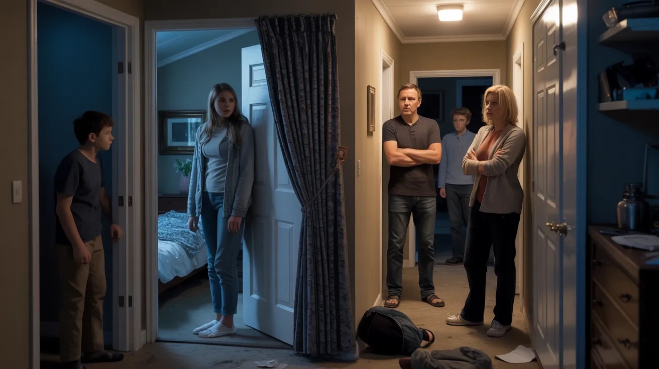 Teen Keeps Slamming Her Bedroom Door Despite Warnings, Parents Finally Remove It Teen Keeps Slamming Her Bedroom Door Despite Warnings, Parents Finally Remove It