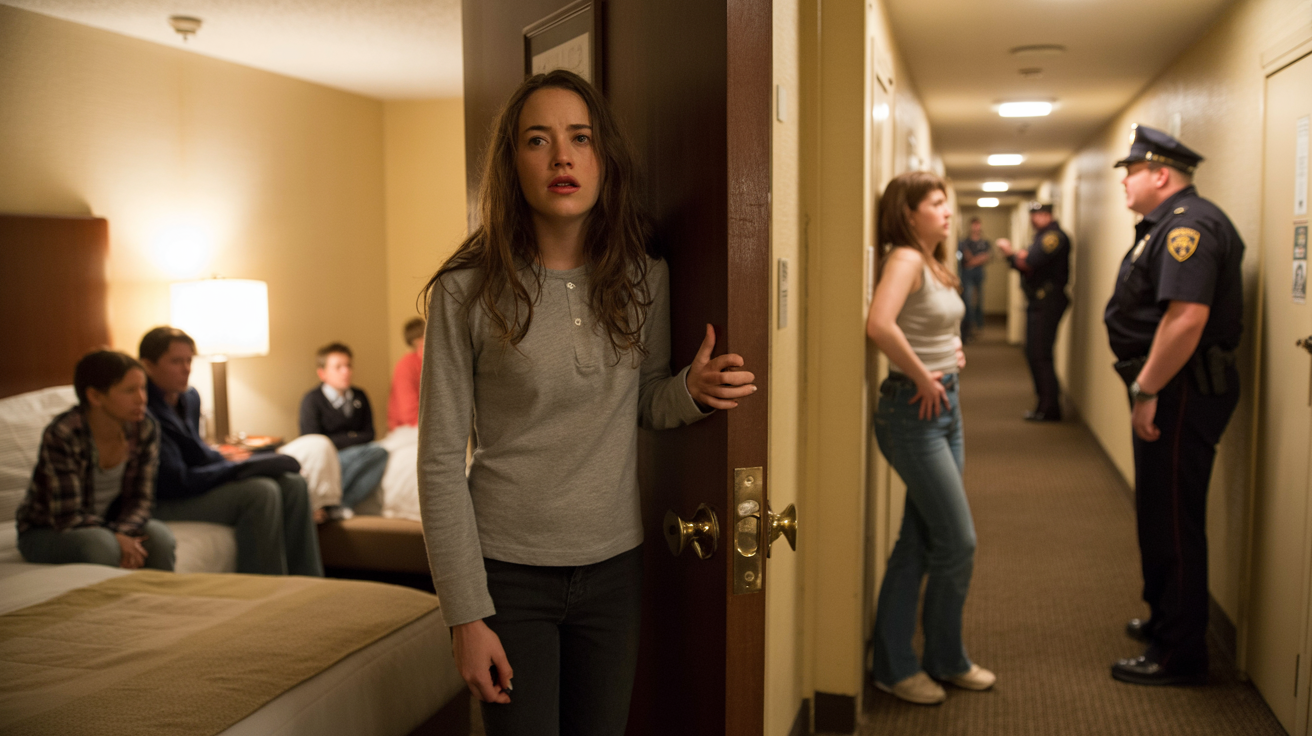 Teen Refuses Drunk Mom Entry To Hotel Room After Vacation Turns Chaotic Teen Refuses Drunk Mom Entry To Hotel Room After Vacation Turns Chaotic