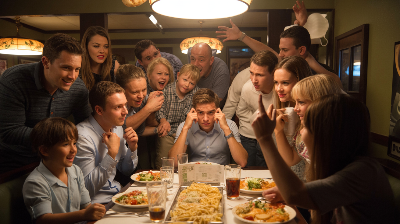 Teen Refuses To Cover Expensive Bill After Father Invites Freeloading Relatives To Sister Celebration Dinner Teen Refuses To Cover Expensive Bill After Father Invites Freeloading Relatives To Sister Celebration Dinner