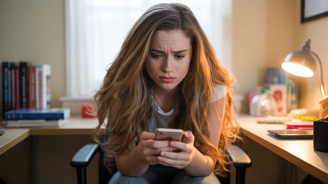 Teen Refuses to Donate Three Feet of Hair After Friend Volunteers It For Her Teen Refuses to Donate Three Feet of Hair After Friend Volunteers It For Her