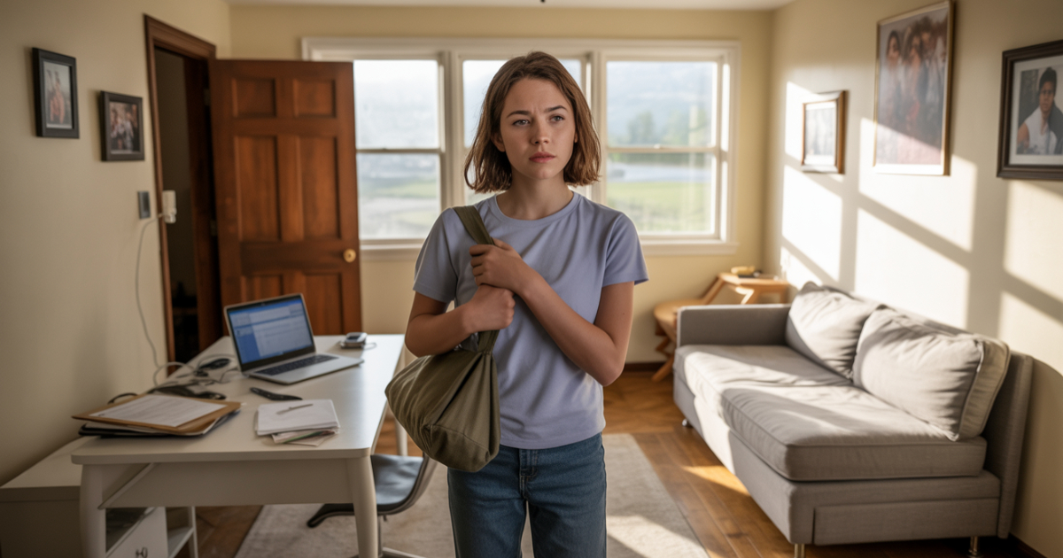 Teen Refuses To Stay After Dad Turns His Bedroom Into Step Mom’s Office Teen Refuses To Stay After Dad Turns His Bedroom Into Step Mom’s Office