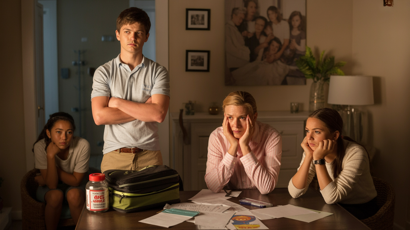 Teen Son Refuses To Help Struggling Parents After Years Of Feeling Pushed Aside By Sick Sister Teen Son Refuses To Help Struggling Parents After Years Of Feeling Pushed Aside By Sick Sister