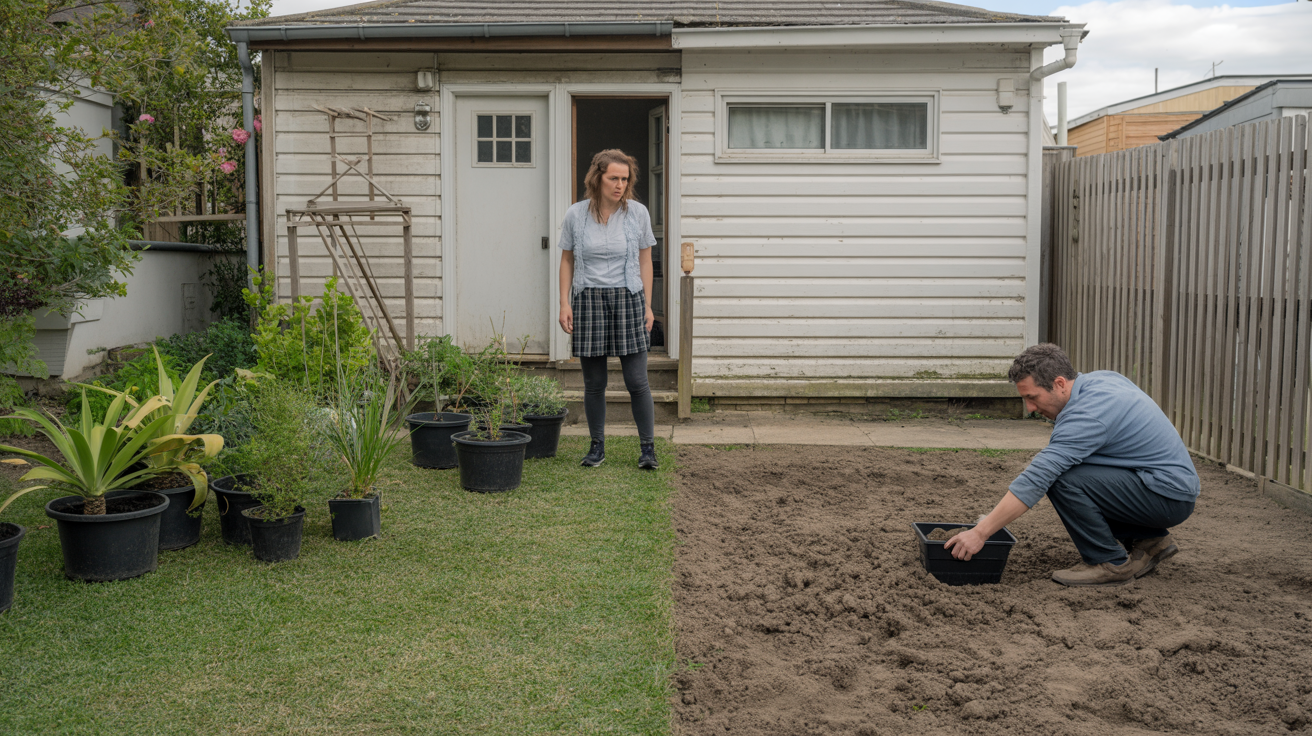 Tenant Removes Garden Before Leaving, Landlord’s Plan Backfires Instantly
