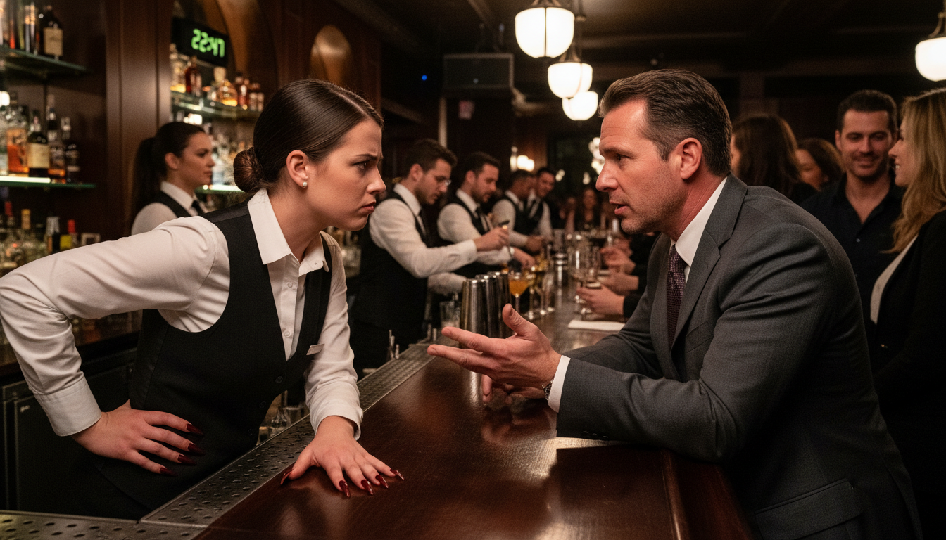 The Boundary Crossing District Manager Who Asked A Bartenders Girlfriend About Their Intimacy The Boundary Crossing District Manager Who Asked A Bartenders Girlfriend About Their Intimacy