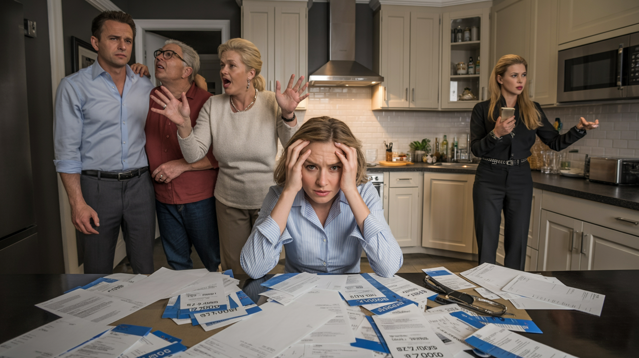 The High-Altitude Heist: When "Family Discounts" Turn Into a $7,000 Family Feud The High-Altitude Heist: When "Family Discounts" Turn Into a $7,000 Family Feud