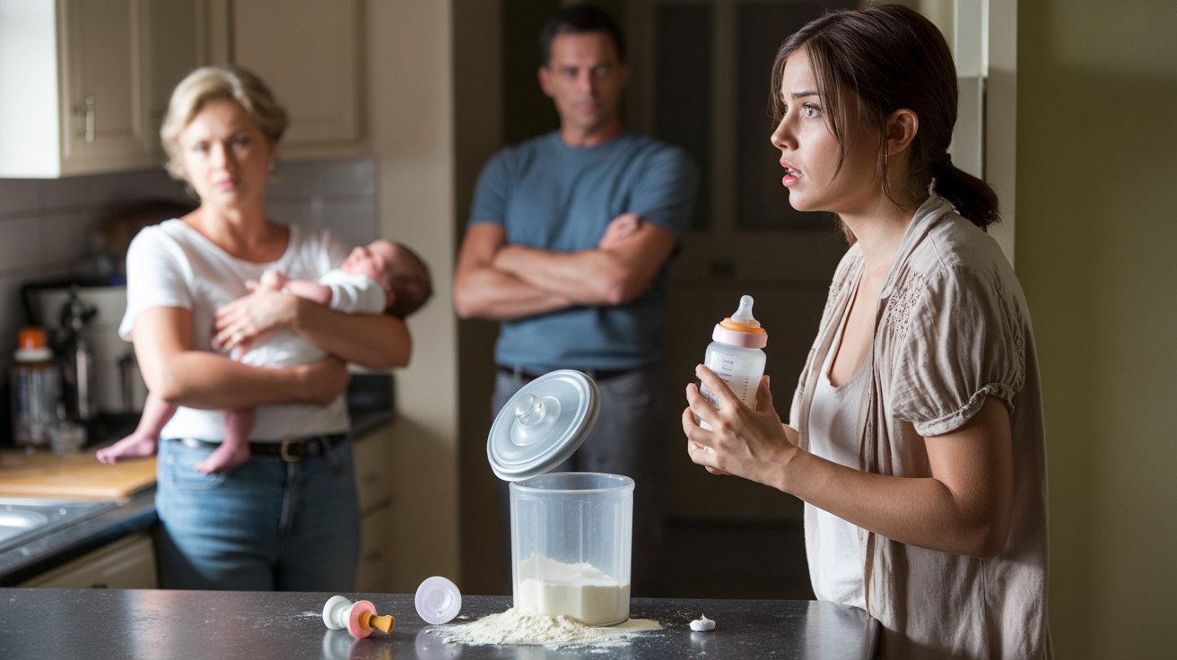 They Threw Away a Newborn’s Formula, Then Told His Mother She Was “Overreacting” They Threw Away a Newborn’s Formula, Then Told His Mother She Was “Overreacting”