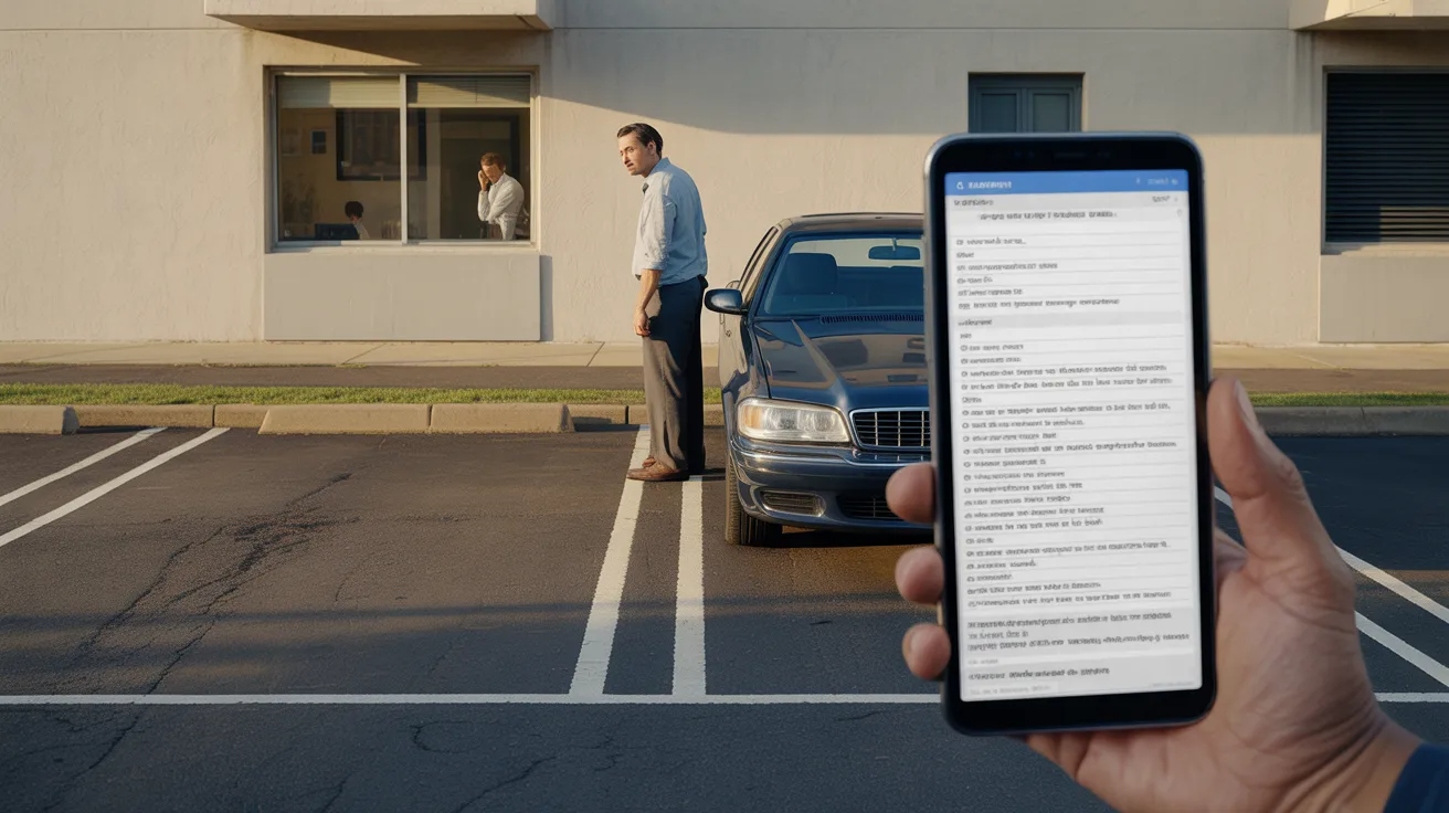 They Told Him to Submit Complaints in Writing. He Sent a 1,847-Word Essay About a Parking Spot They Told Him to Submit Complaints in Writing. He Sent a 1,847-Word Essay About a Parking Spot