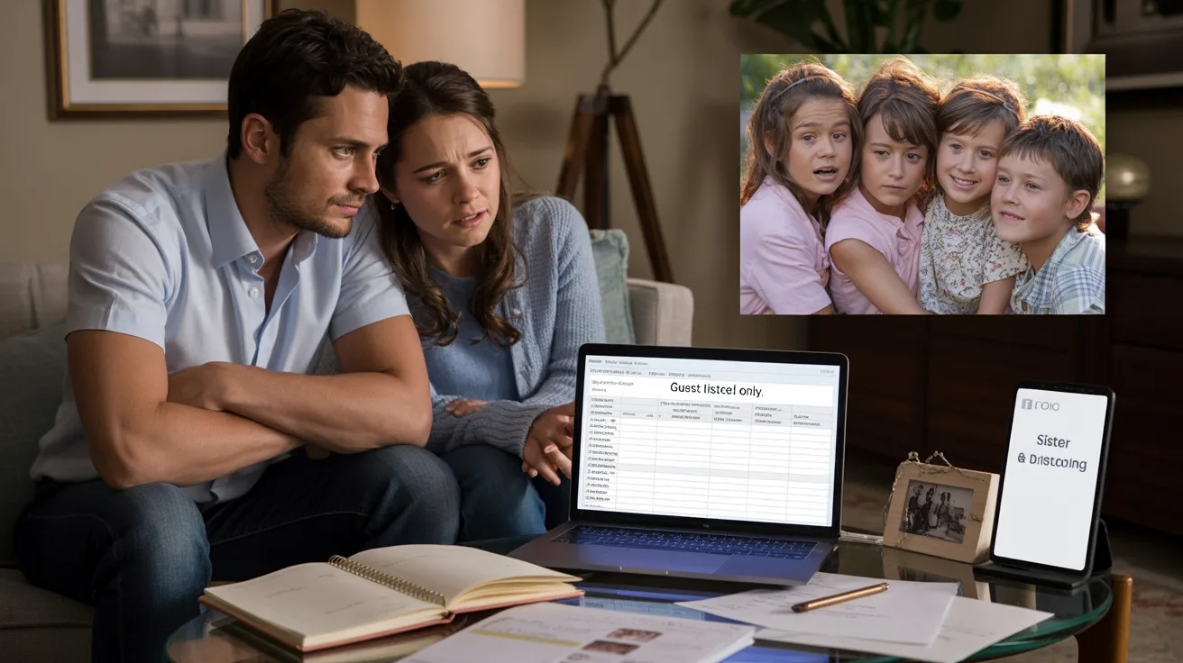 They Wanted a Child-Free Wedding. Now His Sister Feels Betrayed, and the Family Is Divided They Wanted a Child-Free Wedding. Now His Sister Feels Betrayed, and the Family Is Divided