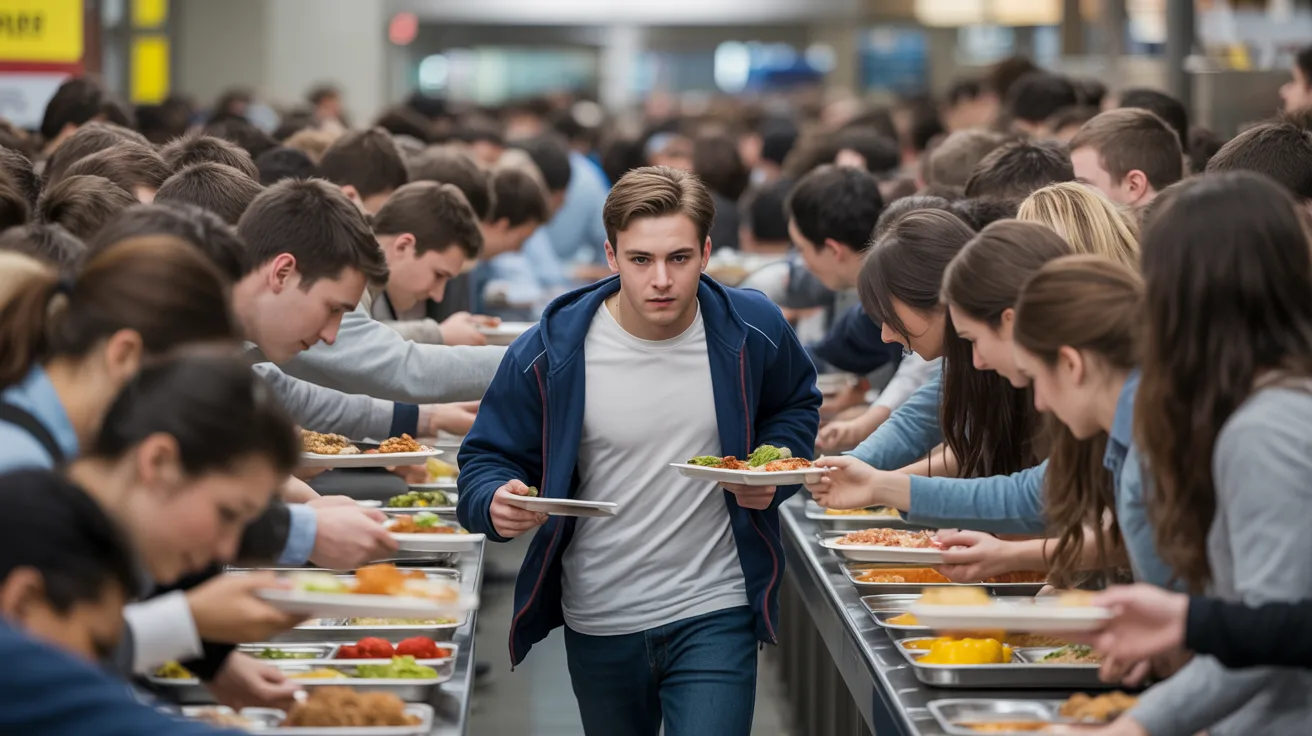 This College Student Scammed His Way Into Free Meals For Two Years And Saved A Fortune This College Student Scammed His Way Into Free Meals For Two Years And Saved A Fortune