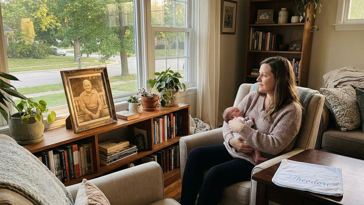 This Grandfather Raised His Family and Now They are Fighting Over His Name
