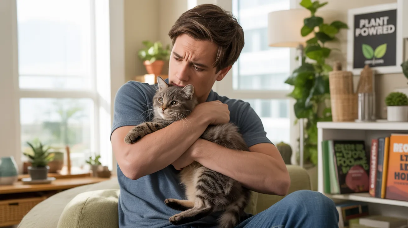 This Man’s Vegan Girlfriend Wants Him To Get Rid Of His Cat, What Should He Do? This Man’s Vegan Girlfriend Wants Him To Get Rid Of His Cat, What Should He Do?