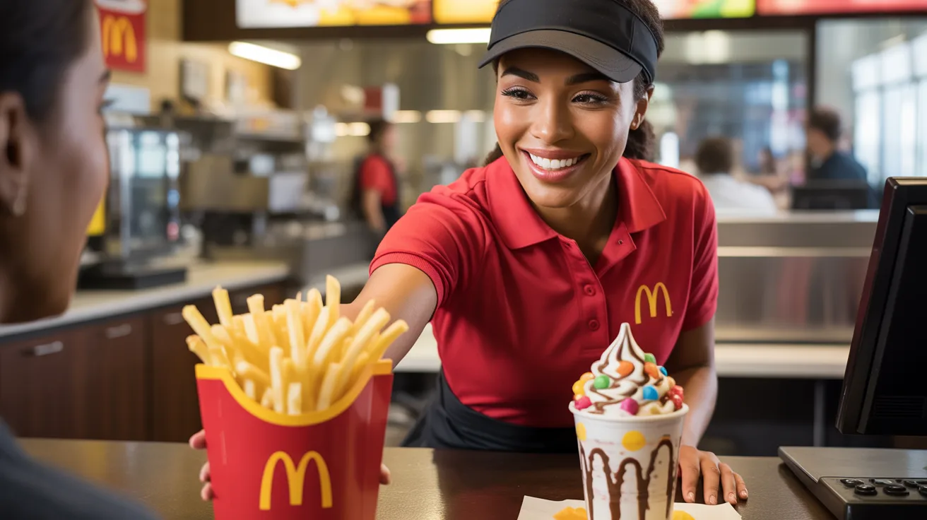 This McDonald's Employee Gives Customers Extra Food And Doesn’t Care About The Consequences