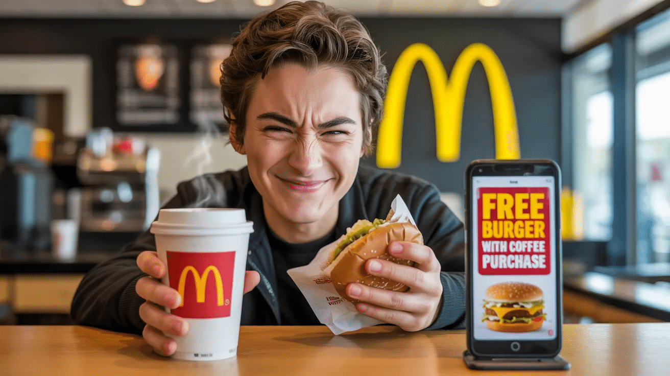 This Person Got Over 100 Free Hamburgers From McDonald's By Exploiting The App And Feels No Remorse This Person Got Over 100 Free Hamburgers From McDonald's By Exploiting The App And Feels No Remorse