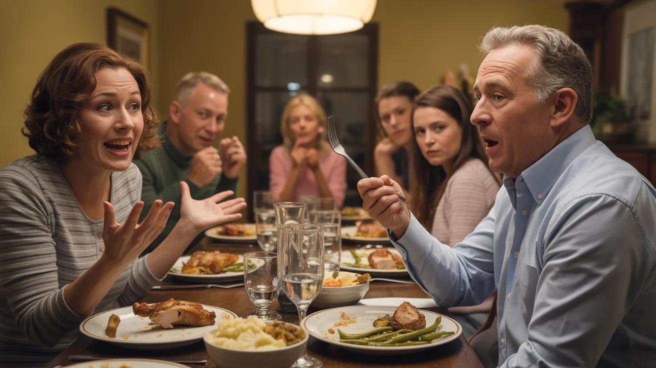 Tired Of Political Fights, Woman Outsmarts Her Dad With Even Wilder Theories