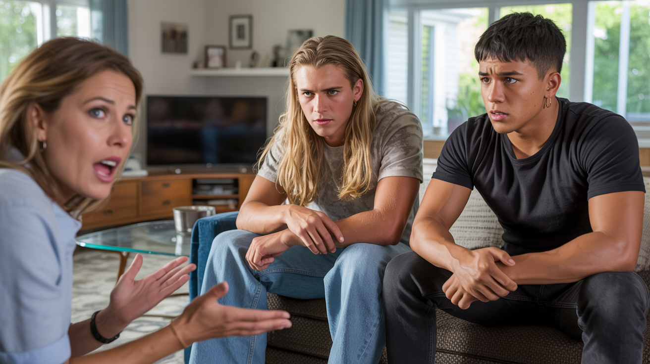 Twins Decide Enough Is Enough After Dad’s Girlfriend Keeps Mixing Their Names