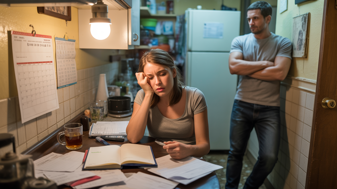 Unmarried Couple Fights Over Baby’s Last Name After Boyfriend Calls Marriage a Scam Unmarried Couple Fights Over Baby’s Last Name After Boyfriend Calls Marriage a Scam