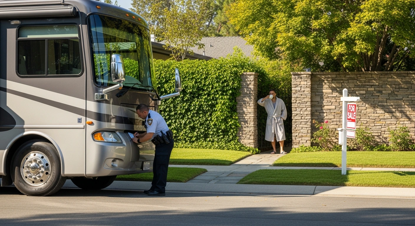 Vacationing Neighbors Keep Calling the City on a Local Until He Finally Snaps Back