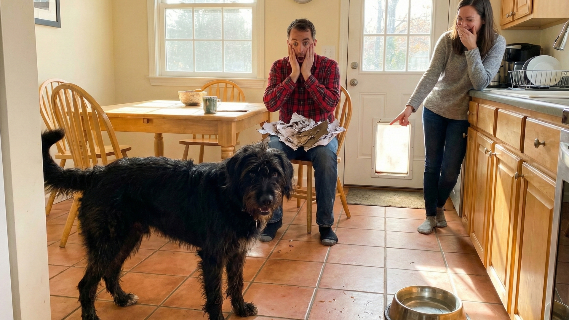 When a Date Insults a Dog, the Four-Legged Best Friend Gets the Last Laugh