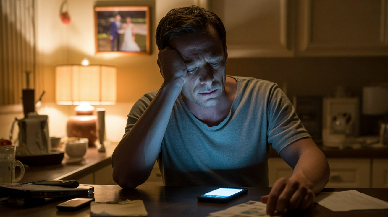 Widower Figures Out A Betrayal After Wife's Passing, Now He Is Grieving In Complex Emotions Widower Figures Out A Betrayal After Wife's Passing, Now He Is Grieving In Complex Emotions