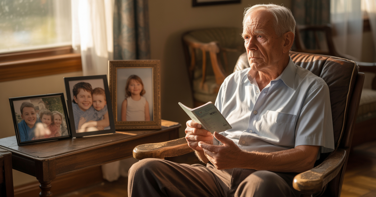 Widower Pays Off Bio Grandson’s Debt, Refuses To Fund Stepson’s Kids Who Barely Know Him
