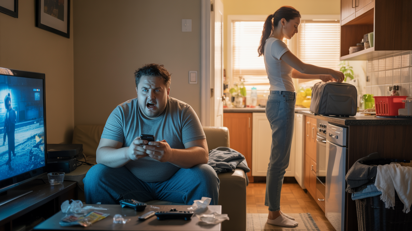 Wife Cheats, But The Whole Story Suggests That She May Be Not To Blame Wife Cheats, But The Whole Story Suggests That She May Be Not To Blame